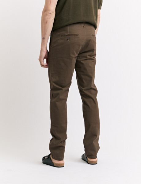 080360 PANTALON HARRY Marron