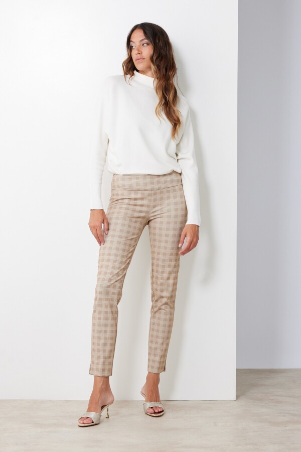 Pantalon Cuadrille BEIGE