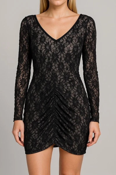 Vestido Shadow Negro