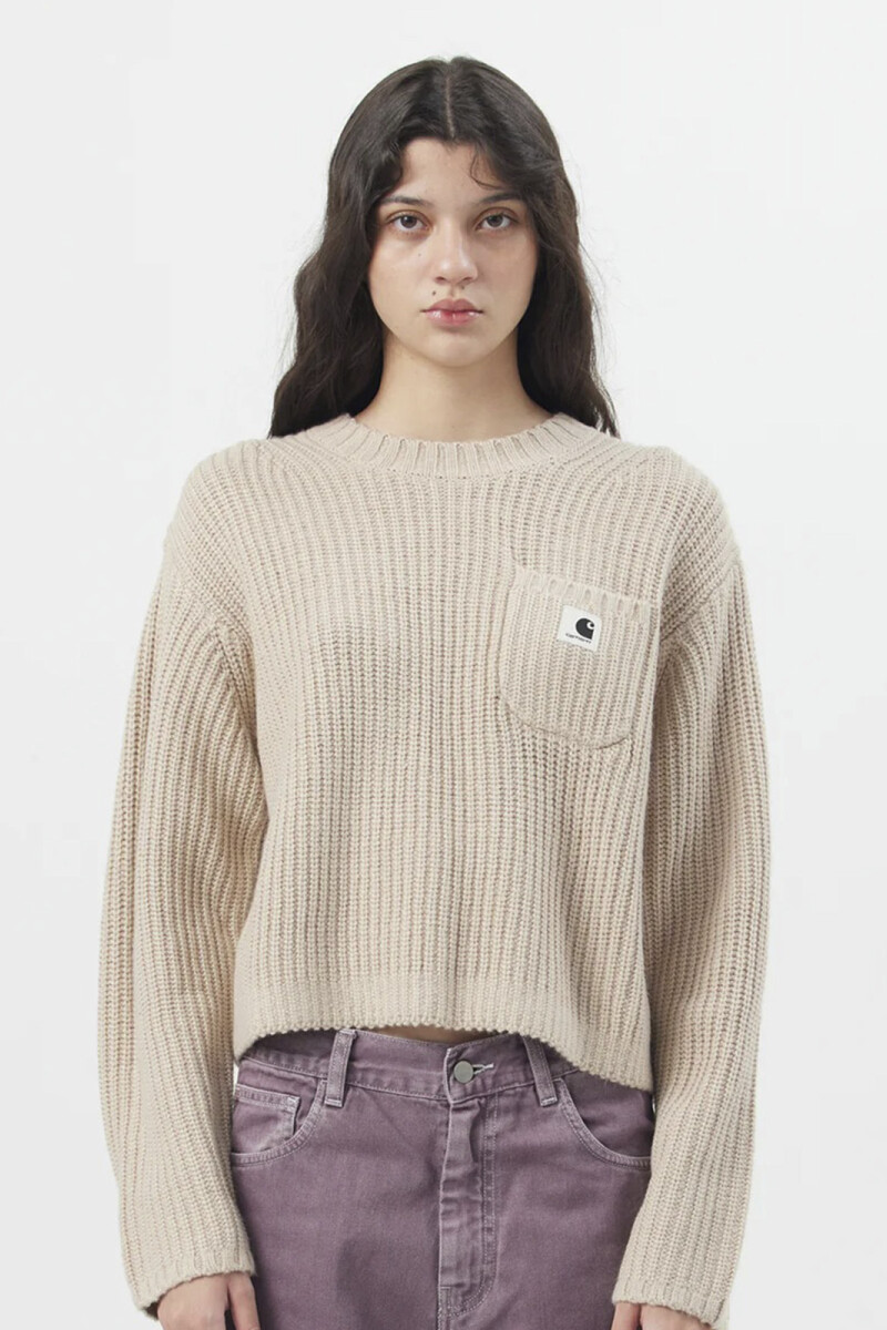 W' MIRA SWEATER Crudo