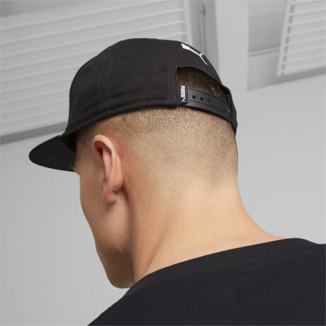 Flatbrim Cap 02460601 Negro