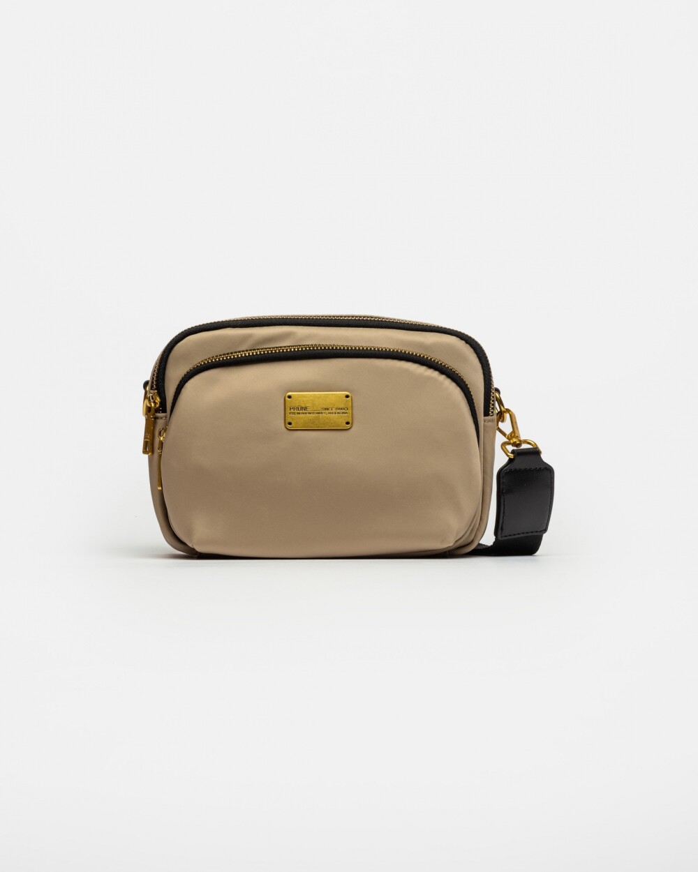 Mini Bag Bolt en Nylon Taupe