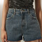 Short Mirso Azul Grisaceo