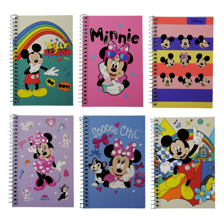 LIBRETA DISNEY ESPIRAL 48H MICKEY AND MINNIE LIBRETA DISNEY ESPIRAL 48H MICKEY AND MINNIE