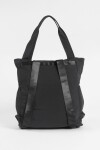 Mochila shopper de tela negro
