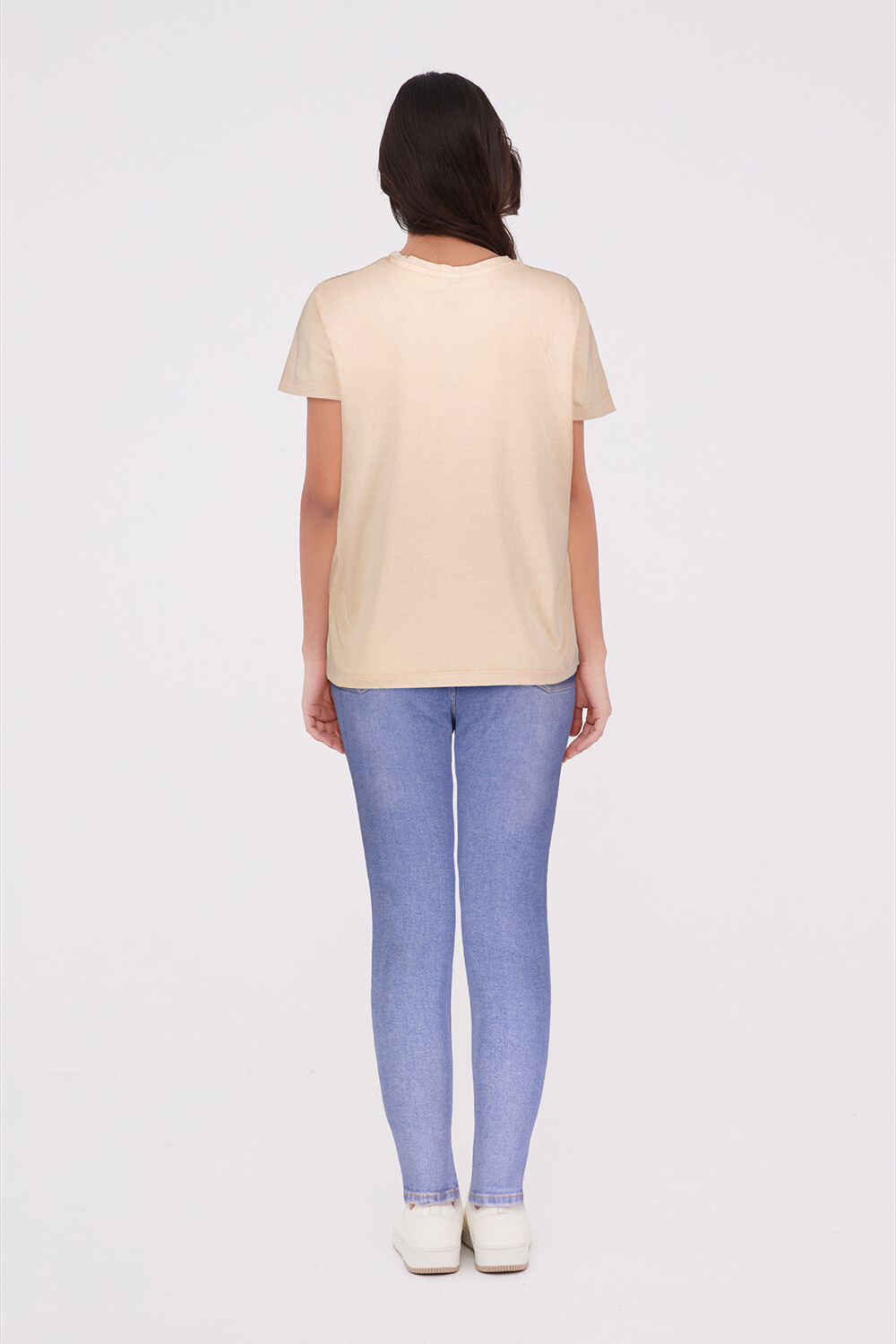 Remera Giorgi Rosa Viejo
