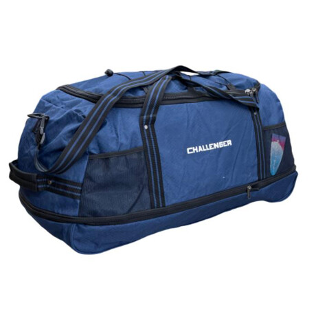 Bolsos Deportivos Con Ruedas Expandible Azul