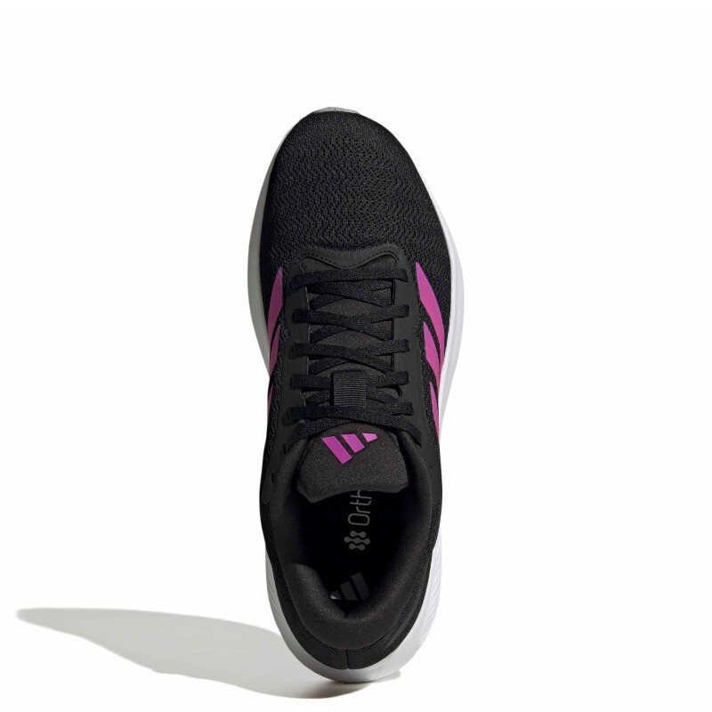 Championes de Mujer Adidas Response Runner 2 Negro - Fucsia