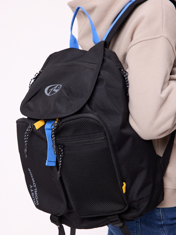 MOCHILA FONDA RUSTY Negro