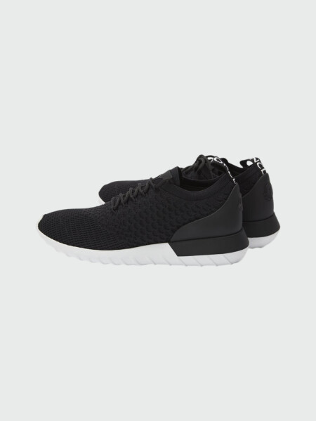 Moncler -Championes con tejido de nylon Emilien Negro