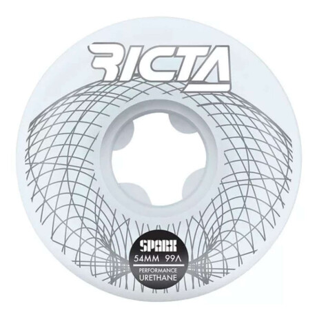 RUEDAS RICTA ASPARX 54MM 99A 99A
