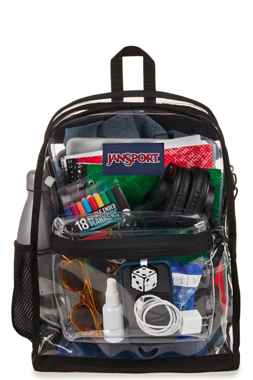 MOCHILA CLEAR PACK MOCHILA CLEAR PACK