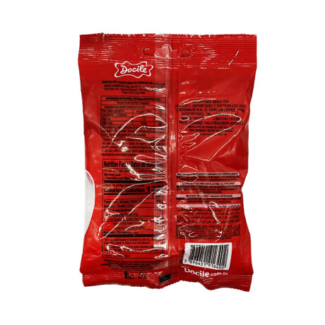 Gomitas DOCILE Gelatinas 70Grs-80Grs GOMITAS DOCILE GELATINAS 70GRS BESO FRESA
