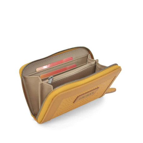 Billetera Madreselva Mostaza