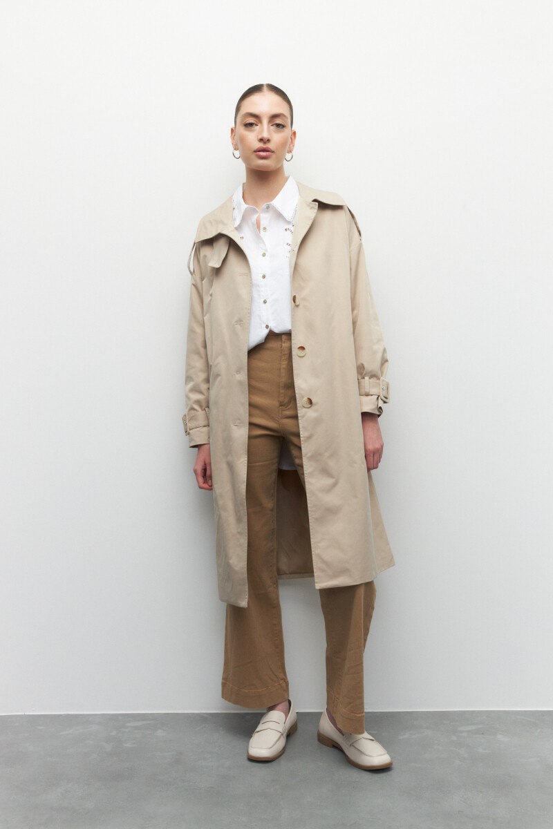 TRENCH CRANNY Beige