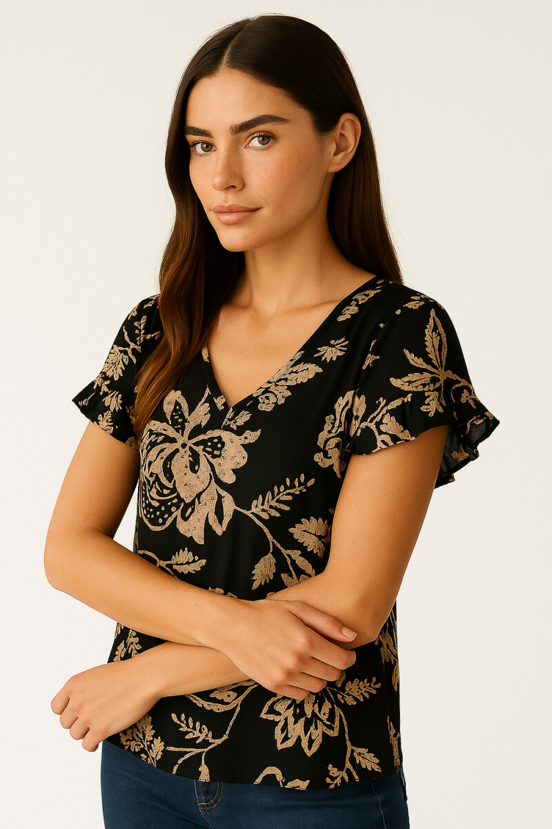 Blusa Gramza - Estampado 1 