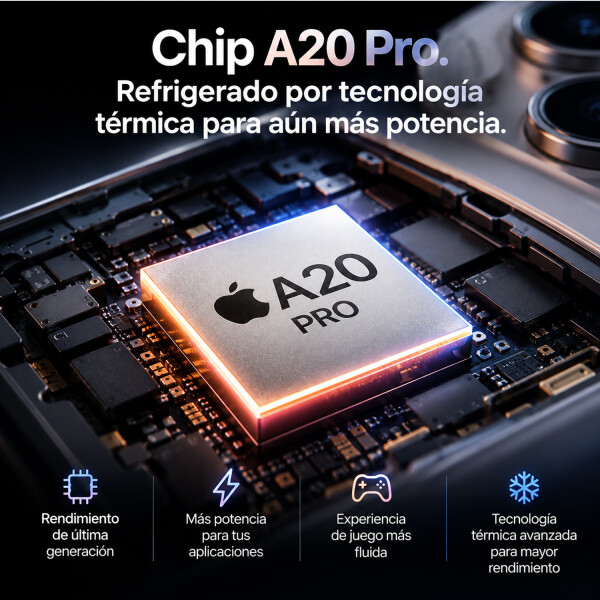 Apple Iphone 18 Pro Max 12/256gb 5g CEL IPHONE 18 PRO MAX 12/256 PLATEADO
