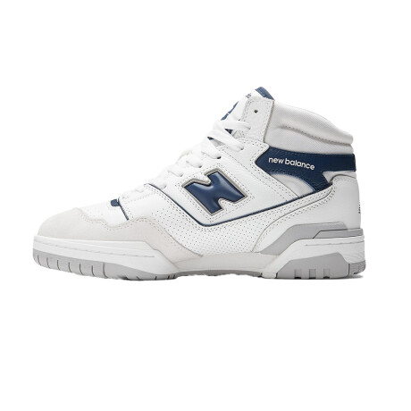 Championes New Balance 650 White & Blue
