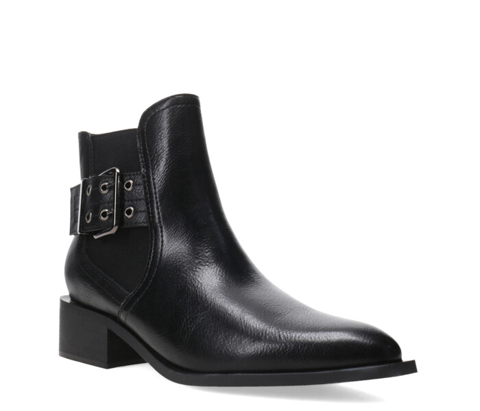 Botas de Mujer Miss Carol Tanné de Cuero Negro