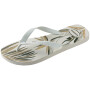 Sandalias Havaianas Aloha Hombre Blanco/Blanco/Verde Oliva