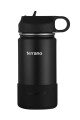 BOTELLA TERMICA TERRANO KIDS 350ML NEGRO