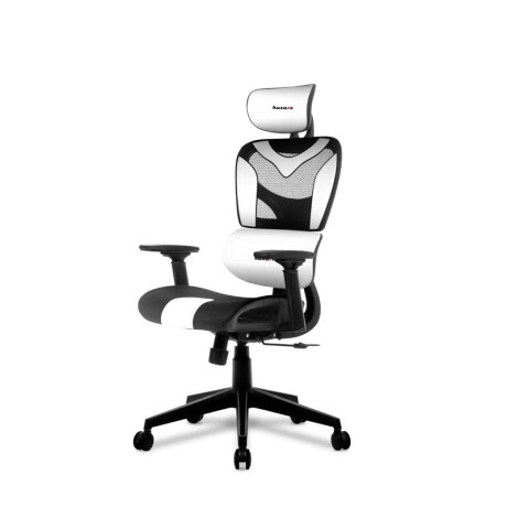 Silla Gaming Huzaro Hz-combat Diseño 8.0 White