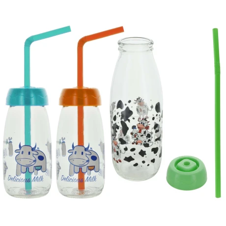 BOTELLA VIDRIO SARINA 500ML S-765 BOTELLA VIDRIO SARINA 500ML S-765