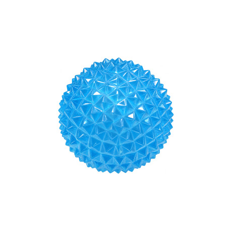 Squishy Pelota que brilla en la oscuridad Celeste