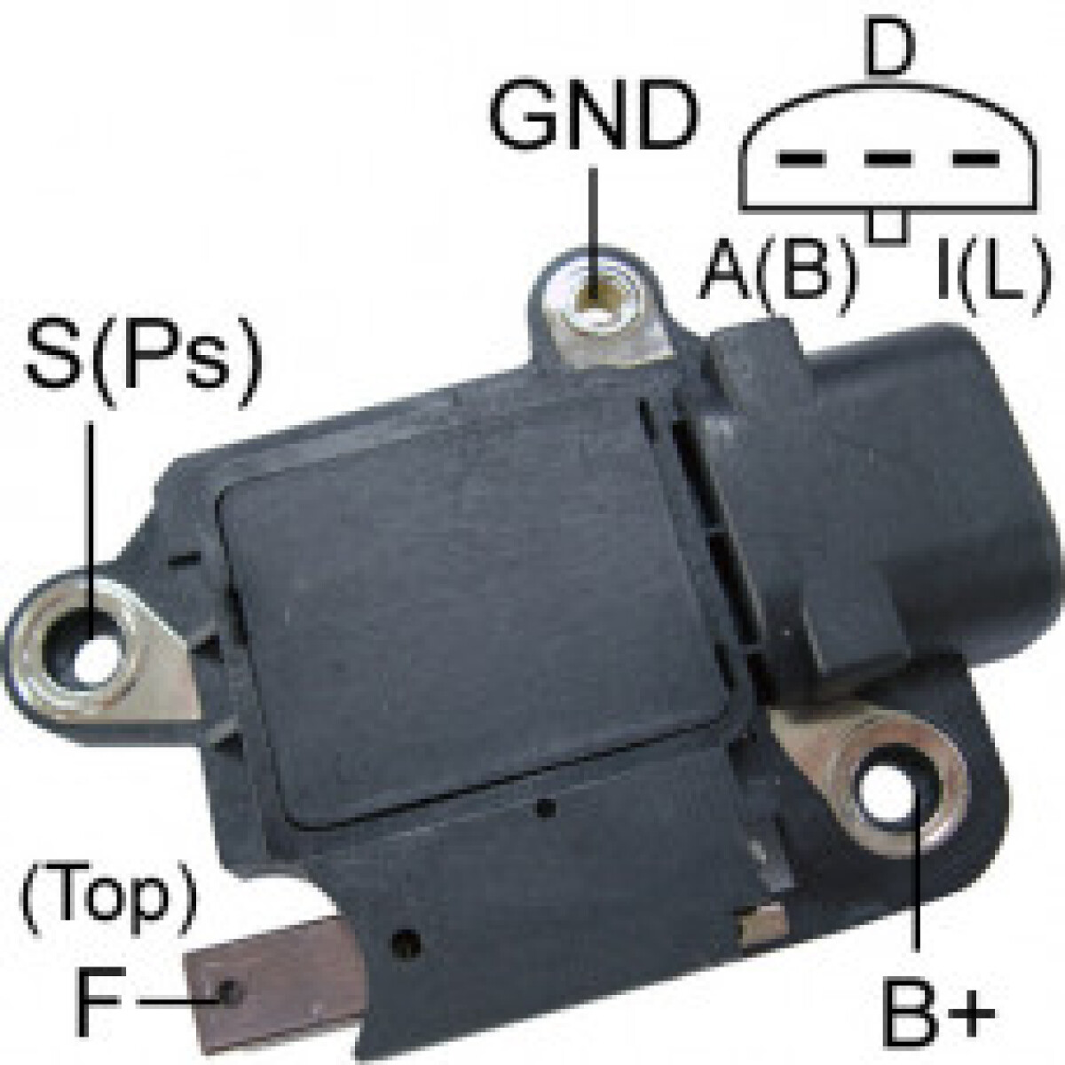 REGULADOR VOLTAJE - REG. ALT. FORD = F5OU-10C359-AA TRANSPO 