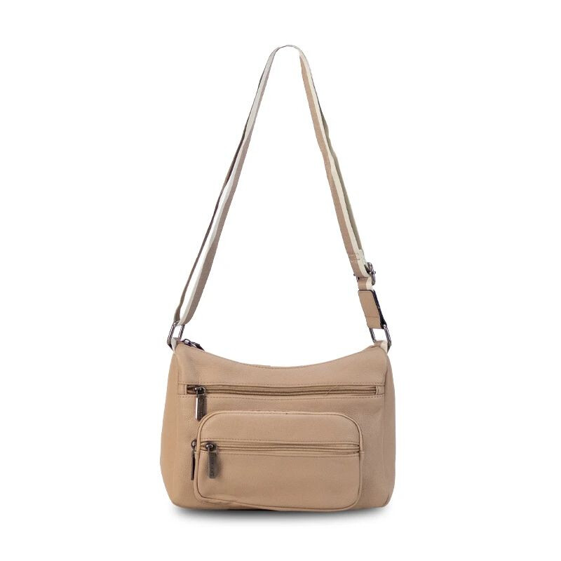 Bandolera Morral de Dama en Eco Cuero Piel