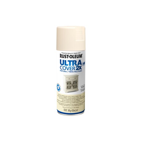 Ultra Cover 2X Pintura Multiuso Satinado Blanco Viejo