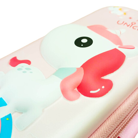 Cartuchera Escolar Rigida 3d Infantil Con Clave Niños Esc005004-unic