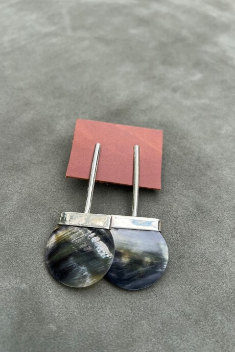 Candy Earrings Guampa Oscura