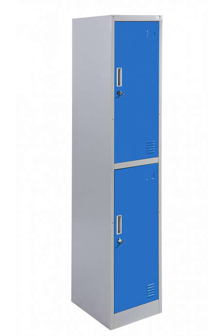 Guardabultos Locker Metálicos De 2 Puertas Guardarropas Guardabultos Locker Metálicos De 2 Puertas Guardarropas