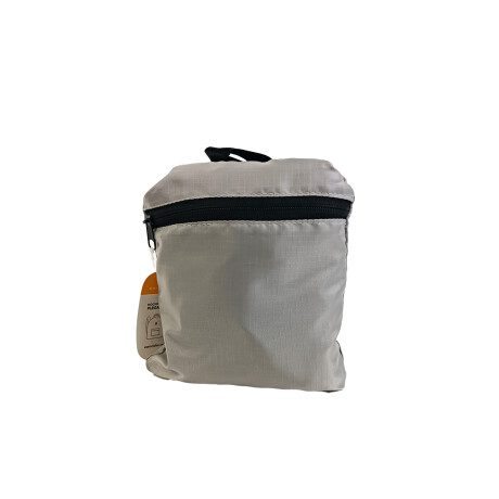 Mochila Plegable Para Viajar Gris