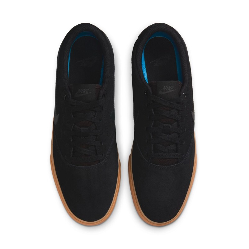 Championes Nike Charge Suede de Hombre Negro