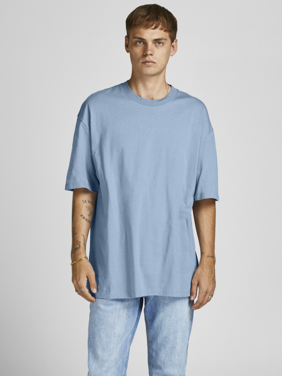 Camiseta Brink Básica - Cashmere Blue 