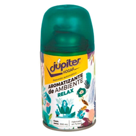 DESODORANTE AMBIENTE JUPITER AUTOMATICO REPUESTO 300 ML RELAX DESODORANTE AMBIENTE JUPITER AUTOMATICO REPUESTO 300 ML RELAX