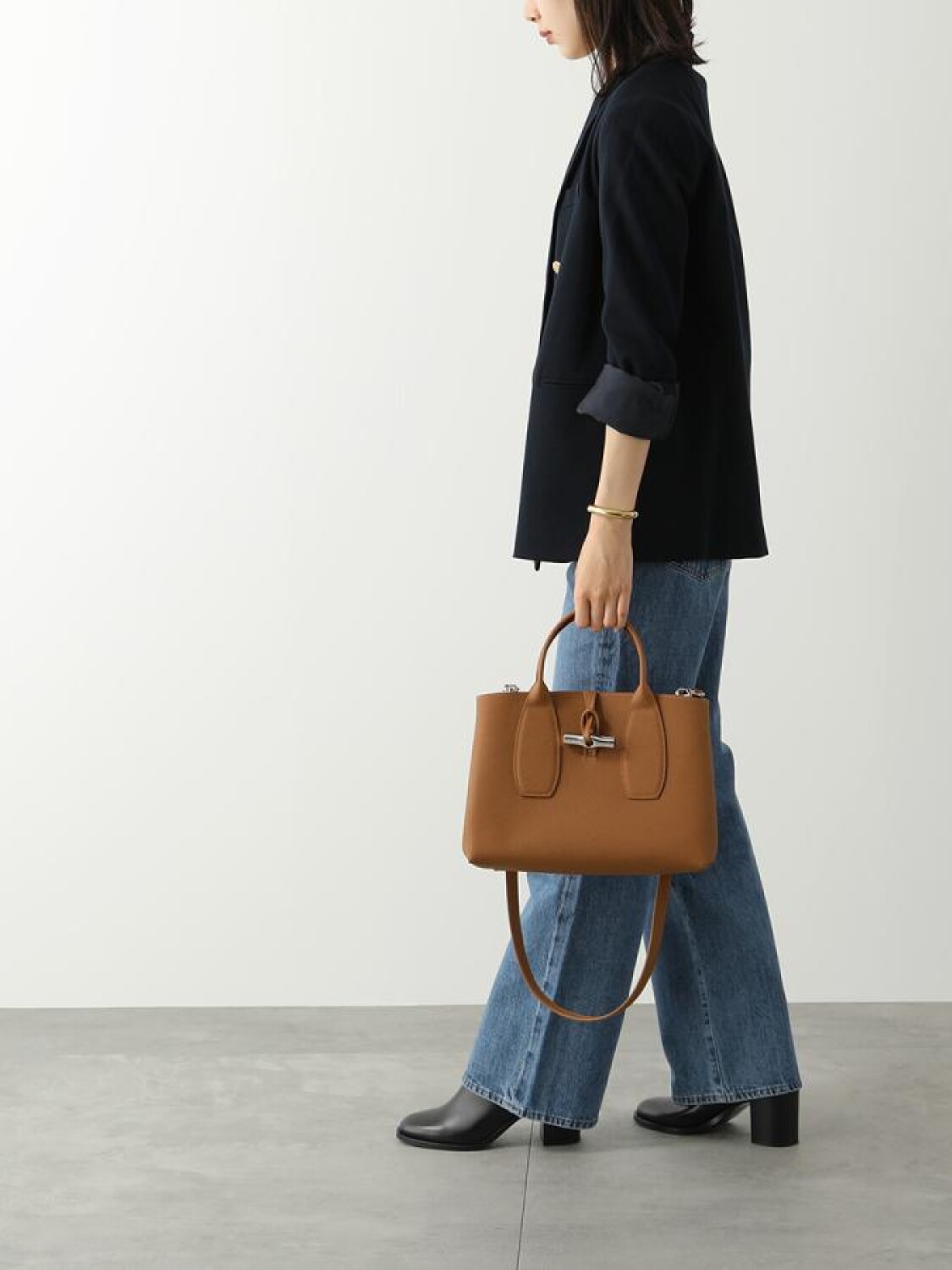 Longchamp -CROSSBODY LE ROSEAU M 0