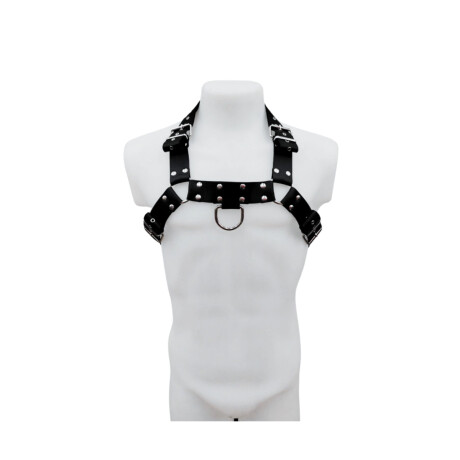 Arnés Pectoral Masculino "D" Espalda Abierta Arnés Pectoral Masculino "D" Espalda Abierta