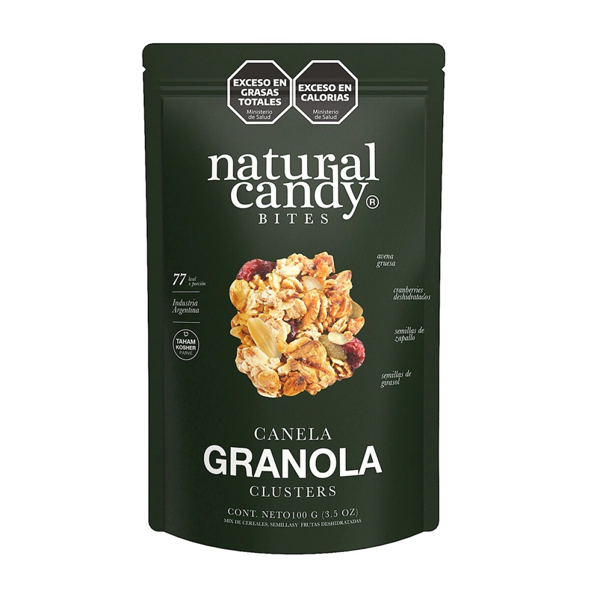 BITE GRANOLA CANELA ARANDANOS 