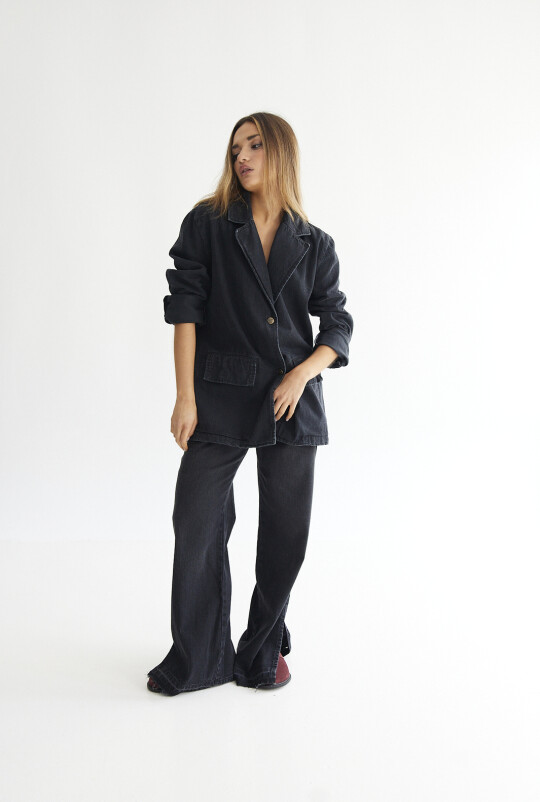 Blazer Bossie Negro
