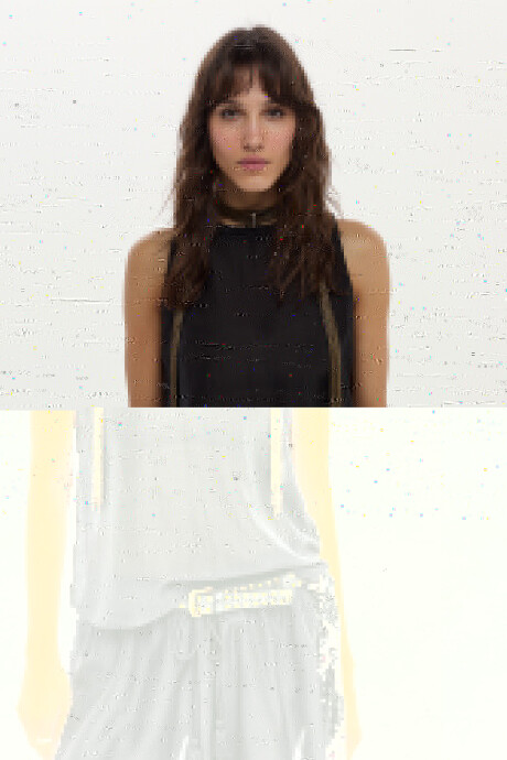 Short Delfina Negro
