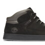 Zapatillas Mid Lace Up Hombre Black
