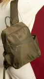 MOCHILA ZURICH VERDE SAFARI