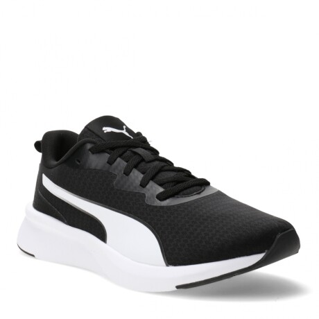 Championes de Hombre Puma Flyer Lite Mns Negro - Blanco