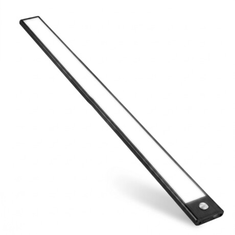 ARTEFACTO RECARGABLE MORAIS CON SENSOR DE MOVIMIENTO 80CM Lámpara Recargable Con Sensor De Movimiento Morais 80CM CCT Negro