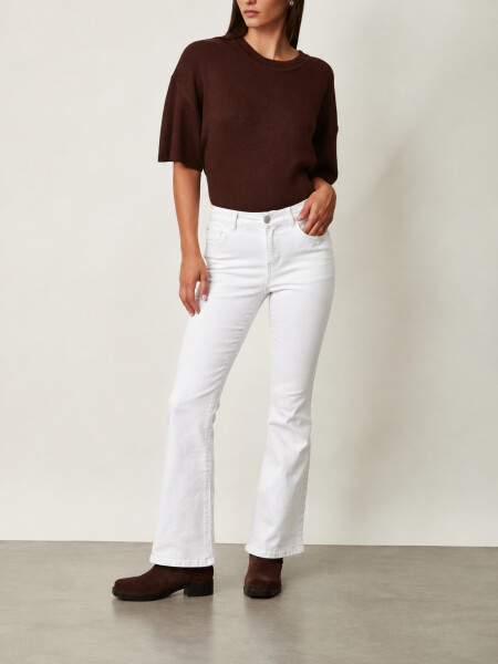 JEAN TOLEDO OFF WHITE