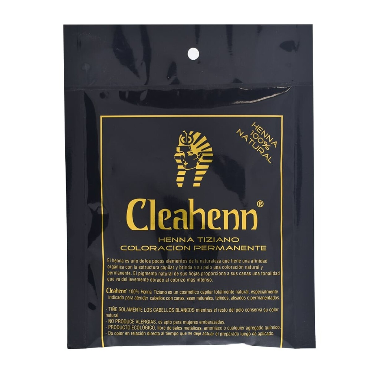 Henna Color Tiziano 50 G 