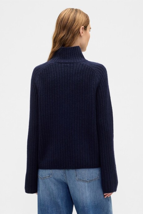 Buzo Polera Mujer Navy Uniform